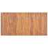 Maison Madeleine -  7 Piece Dining Set Solid Oak Wood